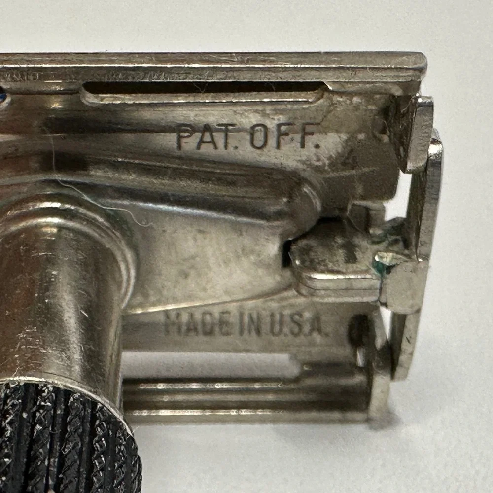gillette vintage safety